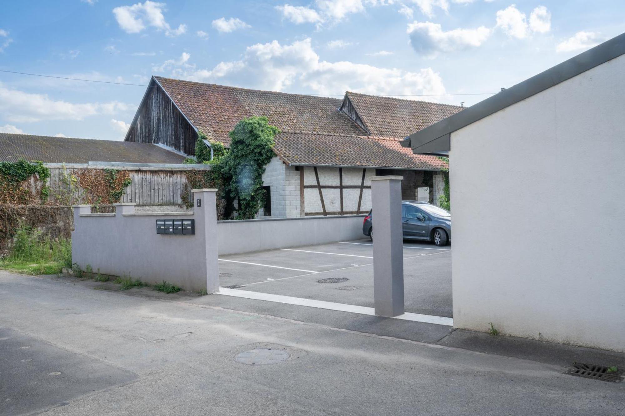 Appartement L'Eden Horbourg Exteriér fotografie