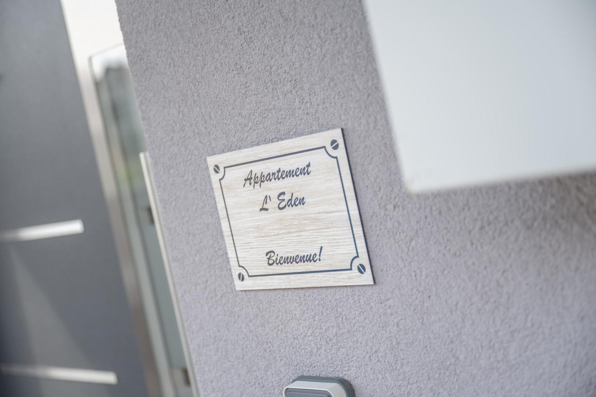Appartement L'Eden Horbourg Exteriér fotografie