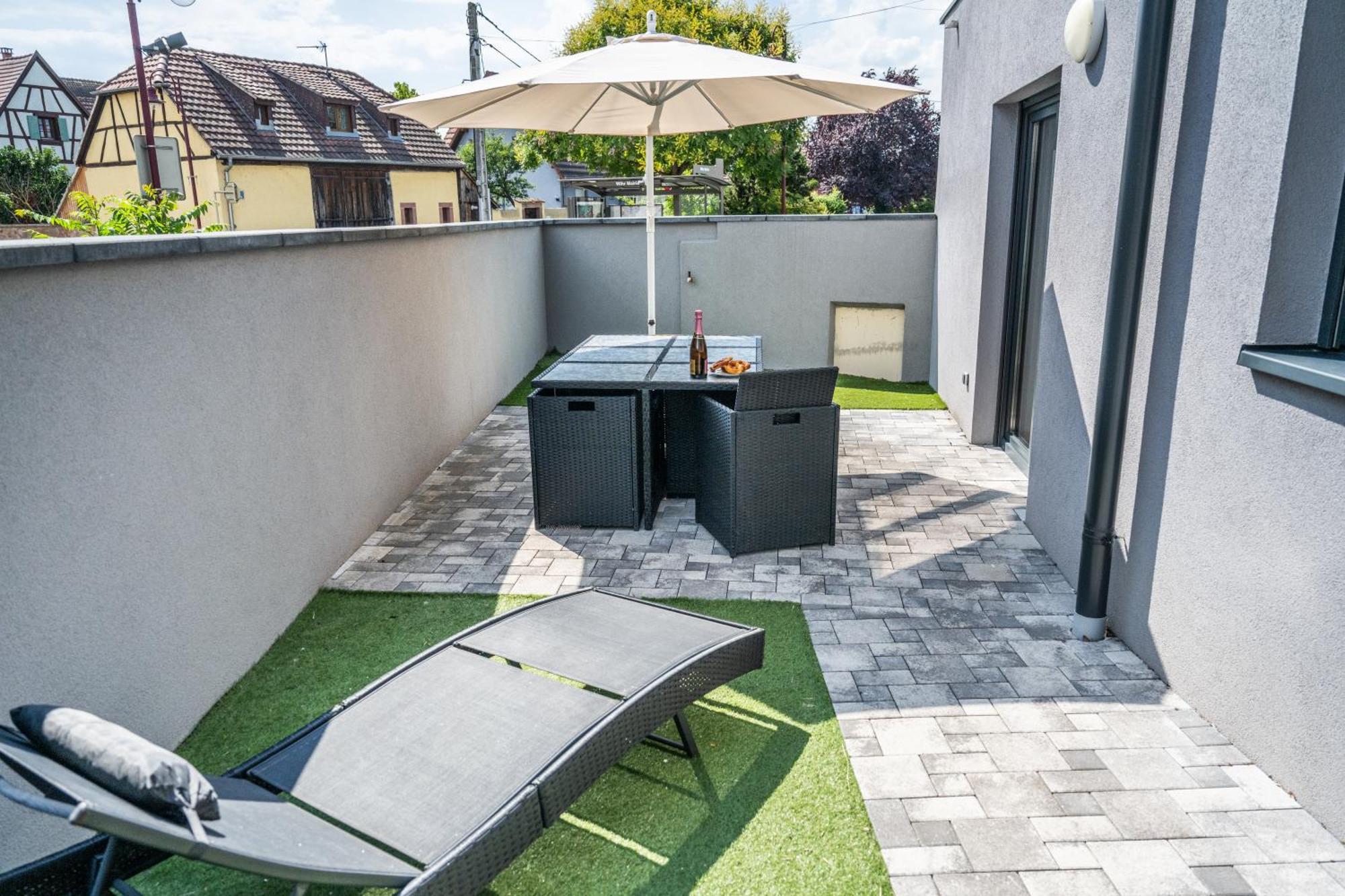Appartement L'Eden Horbourg Exteriér fotografie
