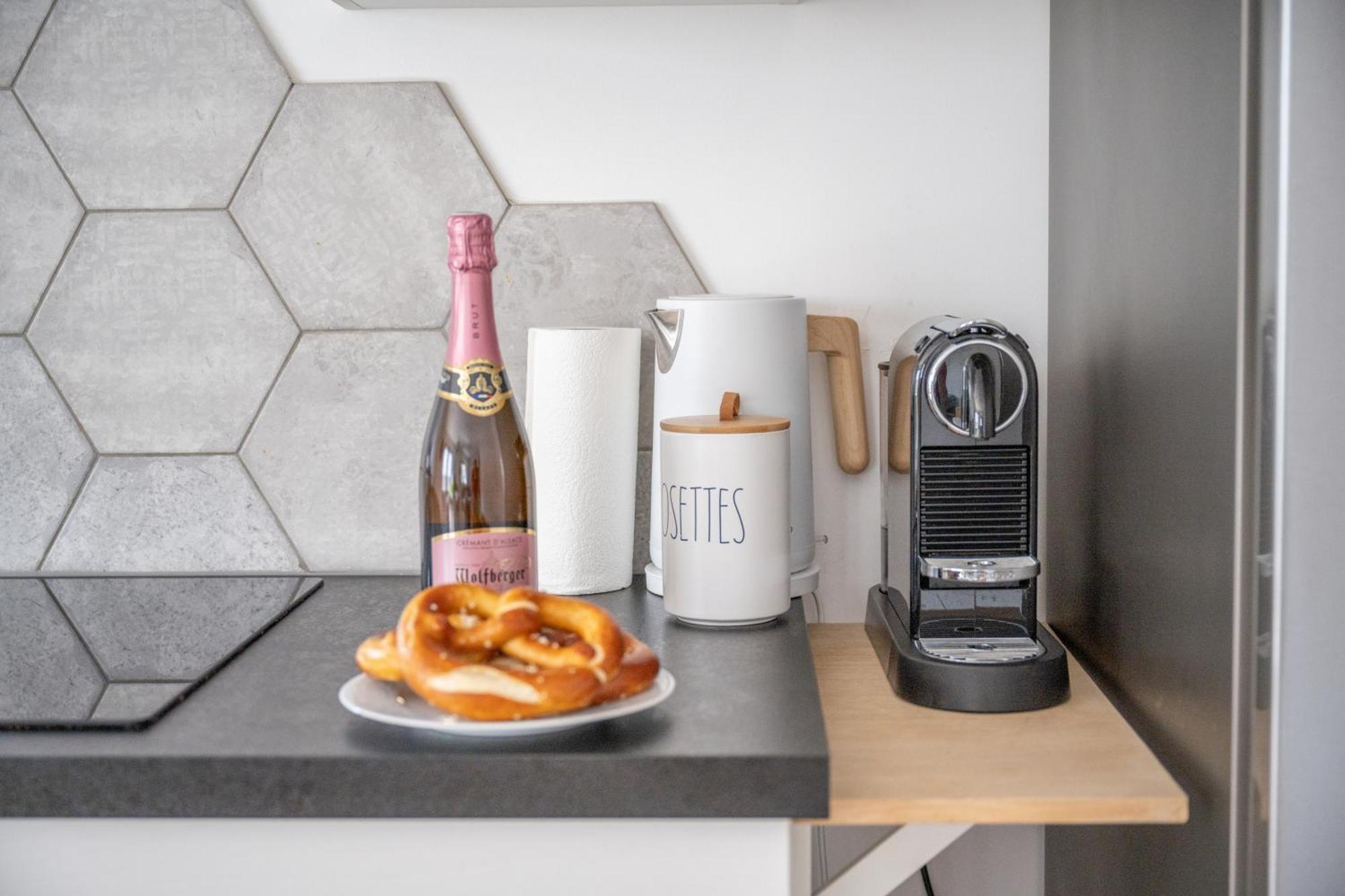 Appartement L'Eden Horbourg Exteriér fotografie
