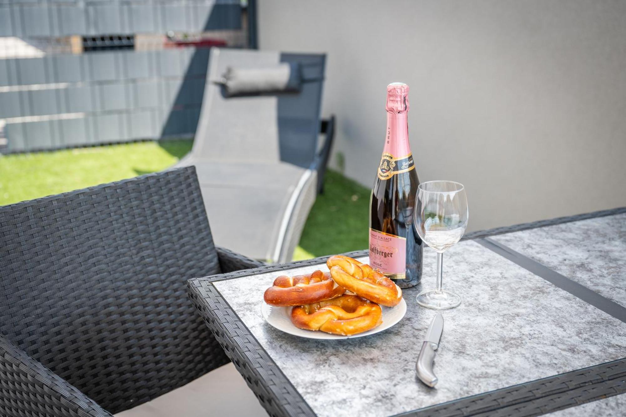 Appartement L'Eden Horbourg Exteriér fotografie