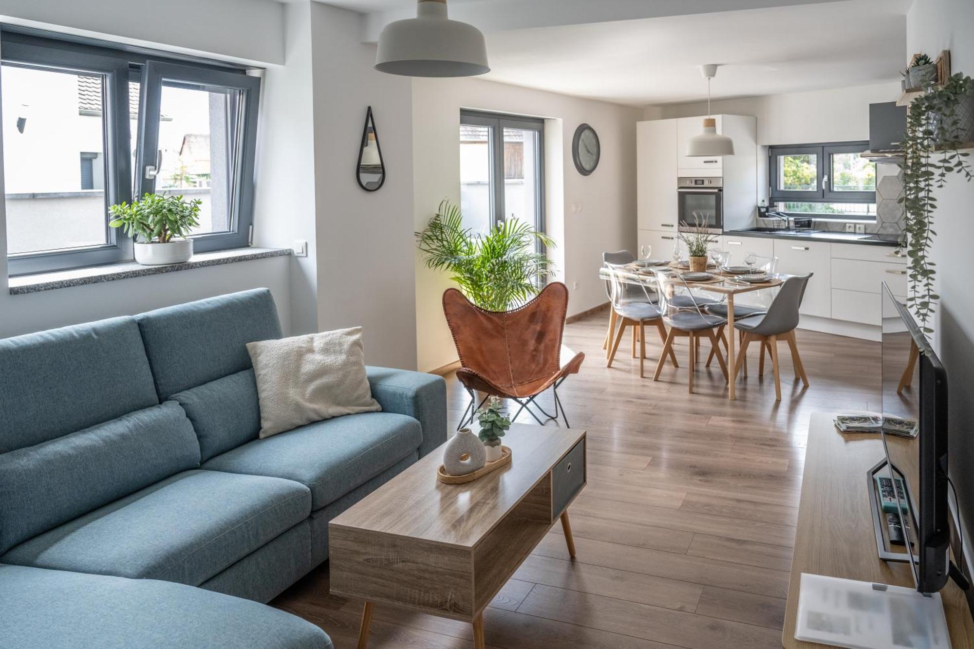Appartement L'Eden Horbourg Exteriér fotografie